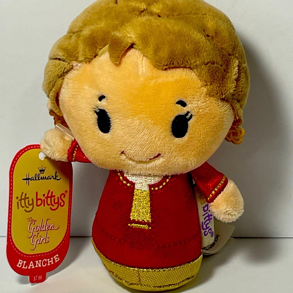 Itty Bittys Golden Girls "Blanche" Rue McClanahan’s  Character NEW w/Tags RARE - Picture 1 of 6